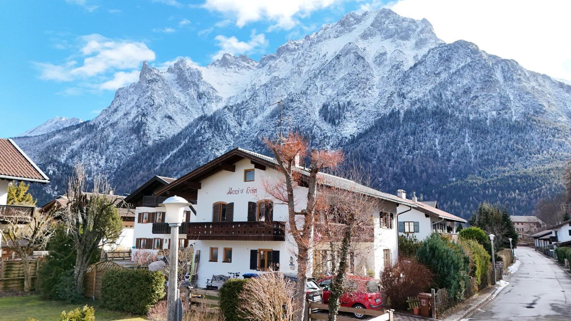 Fewo Lautersee Mittenwald Extérieur photo